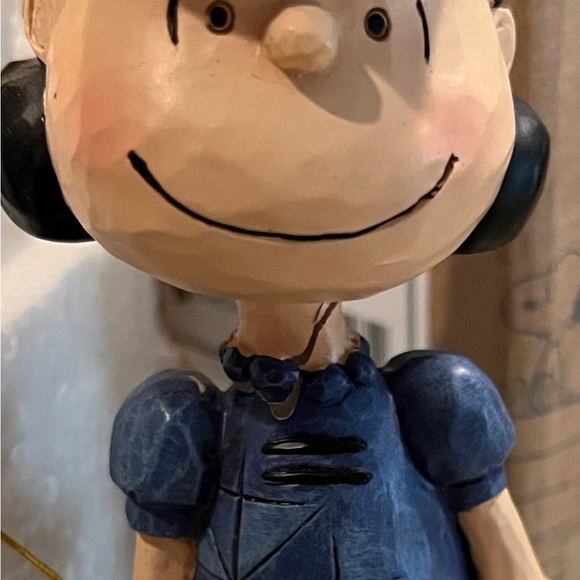 3 Jim Shore Peanuts Figures -box/foam/tag included - Picture 10 of 16